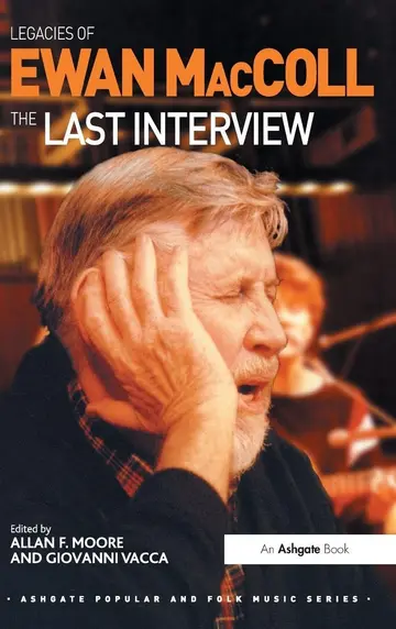 Cover of Legacies of Ewan MacColl