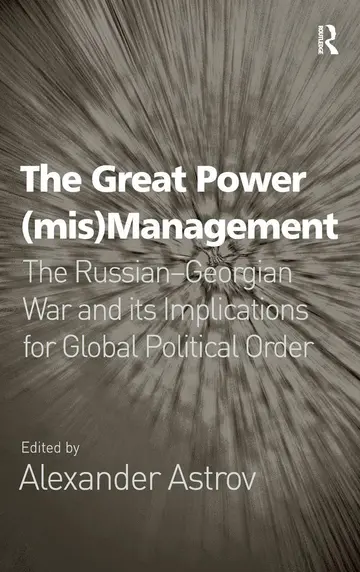 Cover of The Great Power Mismanagement