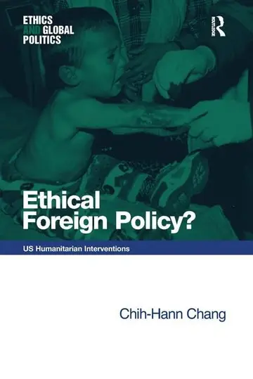 Cover of Ethical Foreign Policy?