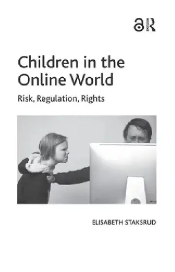 Cover of Children in the Online World