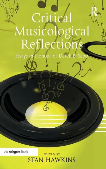 Cover of Critical Musicological Reflections