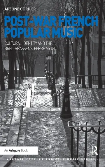 Cover of Post-War French Popular Music