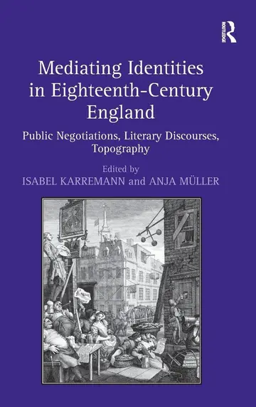 Cover of Mediating Identities in Eighteenth-Century England