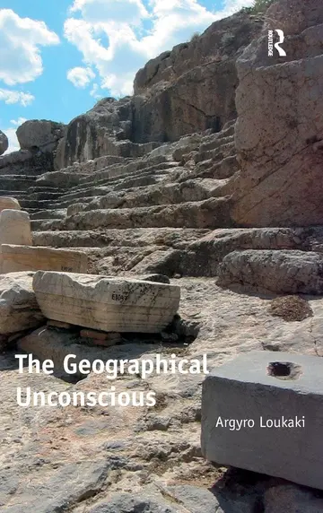 Cover of The Geographical Unconscious