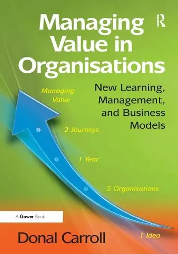 Cover of Managing Value in Organisations