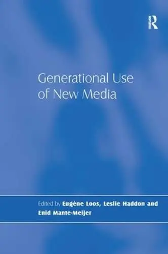 Cover of Generational Use of New Media