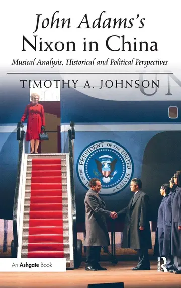 Cover of John Adams's Nixon in China