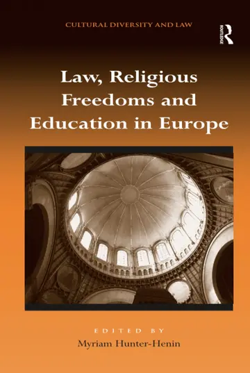 Cover of Law, Religious Freedoms and Education in Europe