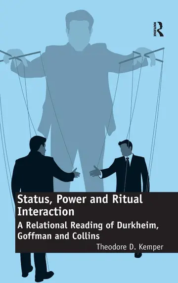 Cover of Status, Power and Ritual Interaction