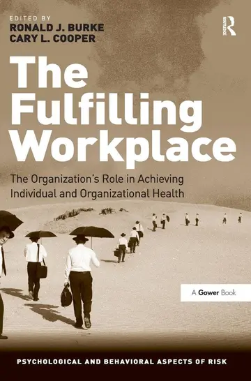 Cover of The Fulfilling Workplace
