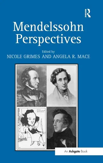 Cover of Mendelssohn Perspectives