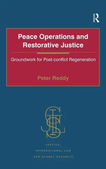 Cover of Peace Operations and Restorative Justice