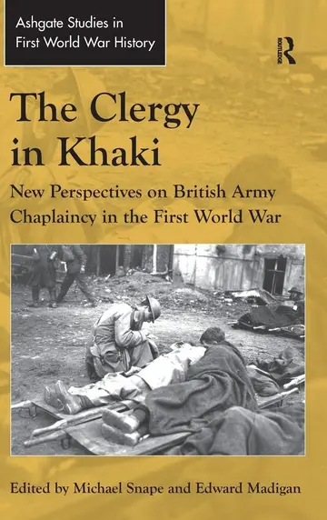 Cover of The Clergy in Khaki