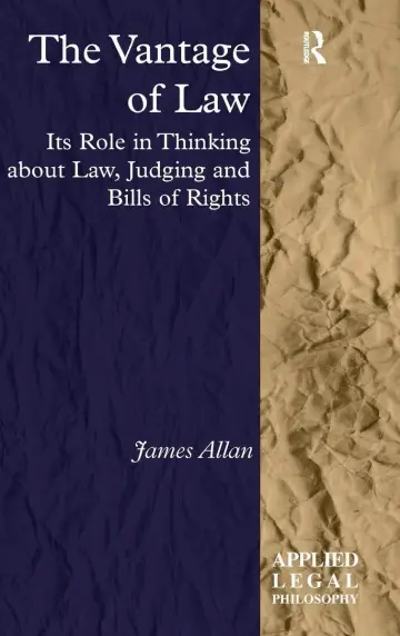 Cover of The Vantage of Law