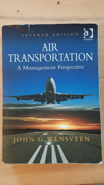 Cover of Air Transportation