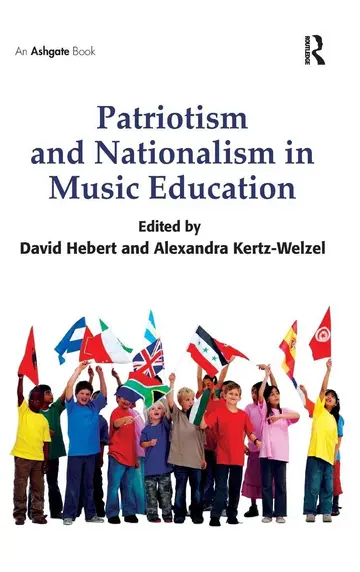 Cover of Patriotism and Nationalism in Music Education
