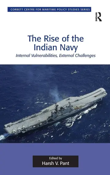 Cover of The Rise of the Indian Navy
