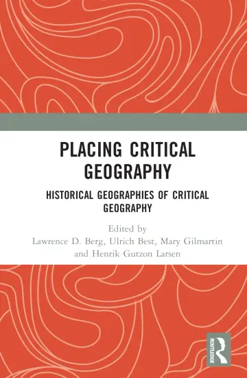 Cover of Placing Critical Geography