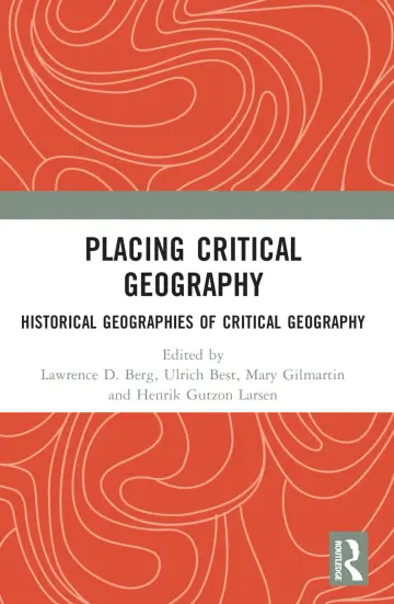 Cover of Placing Critical Geography