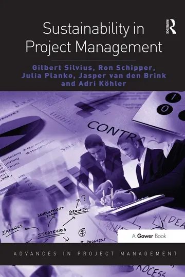Cover of Sustainability in Project Management