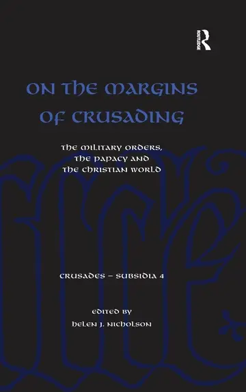 Cover of On the Margins of Crusading