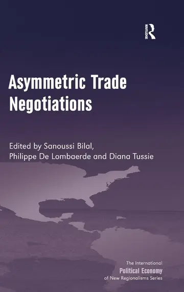 Cover of Asymmetric Trade Negotiations