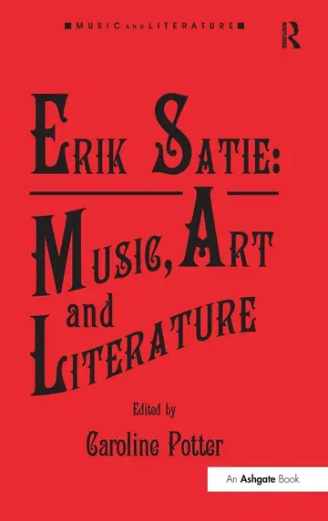 Cover of Erik Satie