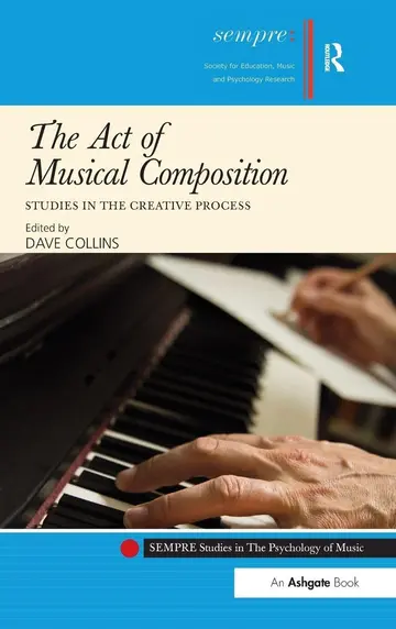 Cover of The Act of Musical Composition