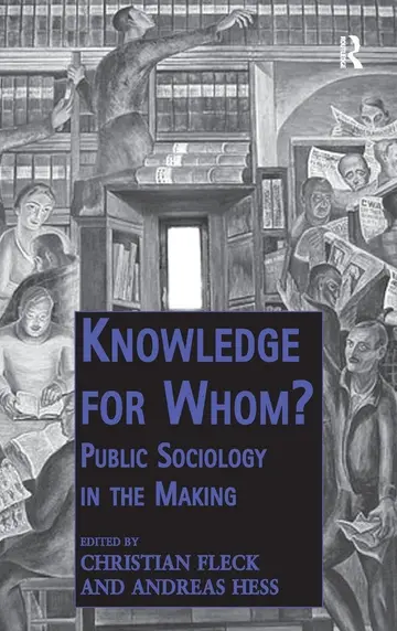 Cover of Knowledge for Whom?