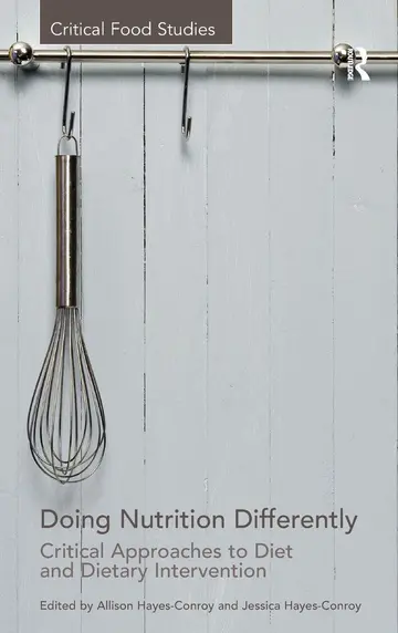 Cover of Doing Nutrition Differently