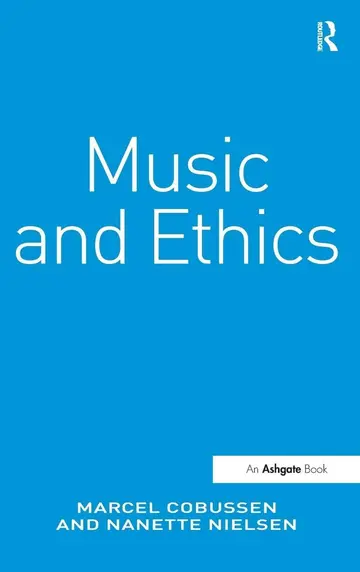 Cover of Music and Ethics