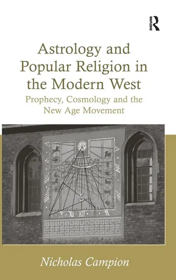 Cover of Astrology and Popular Religion in the Modern West