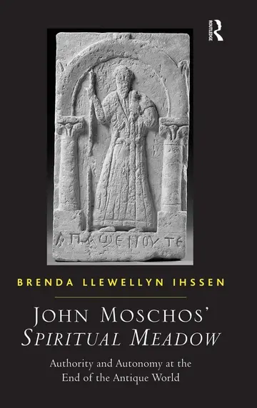 Cover of John Moschos' Spiritual Meadow