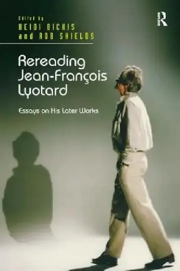 Cover of Rereading Jean-François Lyotard