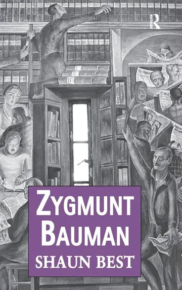 Cover of Zygmunt Bauman