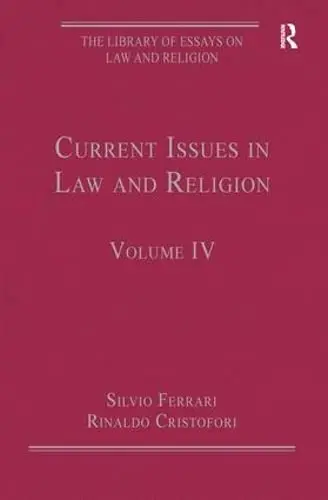 Cover of Current Issues in Law and Religion