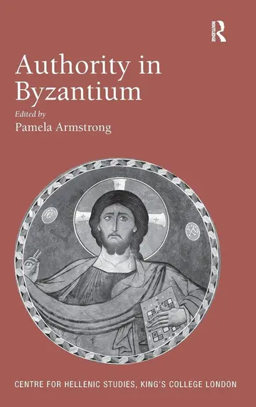 Cover of Authority in Byzantium