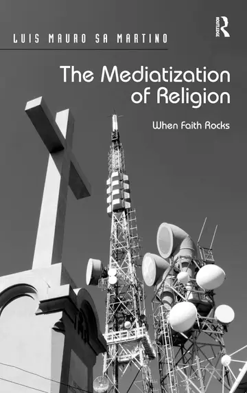 Cover of The Mediatization of Religion
