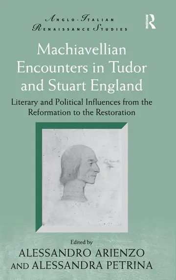 Cover of Machiavellian Encounters in Tudor and Stuart England