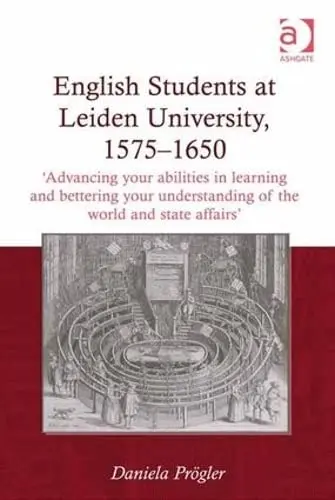 Cover of English Students at Leiden University, 1575-1650
