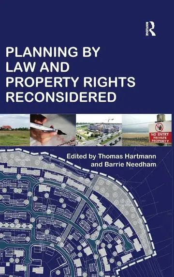 Cover of Planning by Law and Property Rights Reconsidered