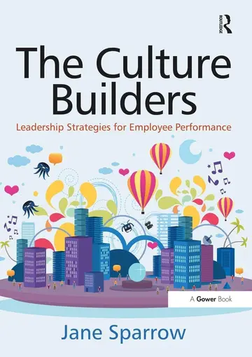 Cover of The Culture Builders