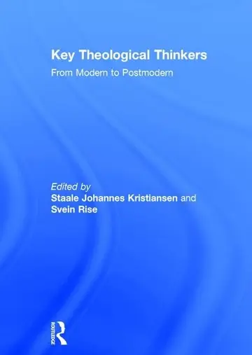 Cover of Key Theological Thinkers