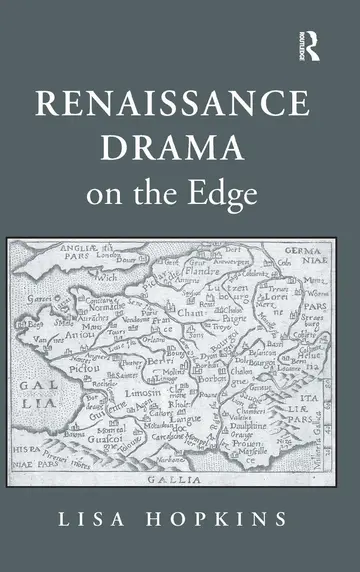 Cover of Renaissance Drama on the Edge