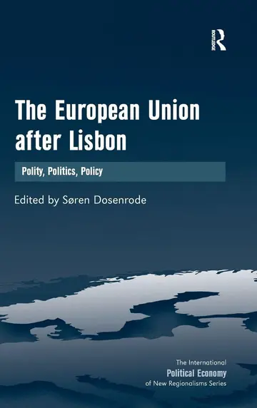 Cover of The European Union After Lisbon