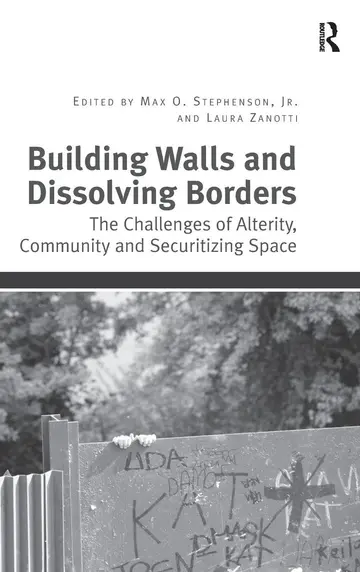 Cover of Building Walls and Dissolving Borders