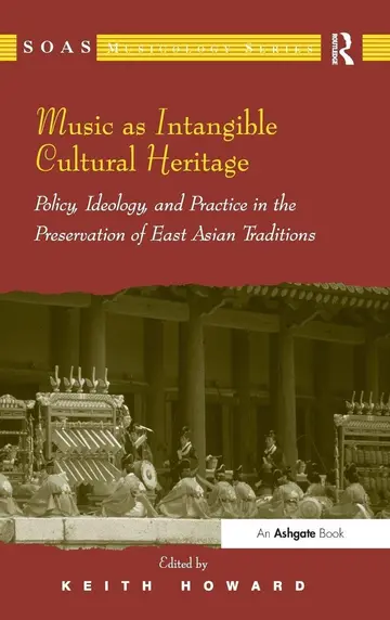 Cover of Music as Intangible Cultural Heritage