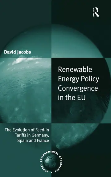 Cover of Renewable Energy Policy Convergence in the EU