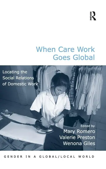 Cover of When Care Work Goes Global