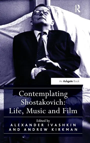 Cover of Contemplating Shostakovich